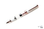 Twsbi Diamond MINI Fountain Pen – White Rose Gold