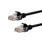 GIZZU CAT6 Utp Fly Lead Ethernet Network Cable 10M Black
