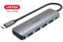 UNITEK Uhub P5+ 5-IN-1 Usb-c Hub