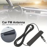 Automobile Radio Antenna Car Radio Hidden Amplifier Antenna Signal Booster 5 Meter Length Car Electronic Stereo Fm Radio Amplifi