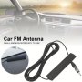 Automobile Radio Antenna Car Radio Hidden Amplifier Antenna Signal Booster 5 Meter Length Car Electronic Stereo Fm Radio Amplifier Antenna Aerial