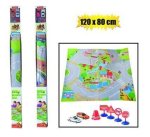 Vehicle Playmat 2 Cars & Acc 120 X 80 Cm
