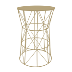 Diamond Side Table - Dune Ferro