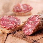 Salame Ferrarese Cured Pork Deli-meat