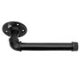 Heavy Duty Diy Rustic Farmhouse Style Iron Toilet Paper Holder