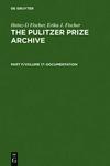 Complete historical handbook of the Pulitzer Prize system, 1917-2000