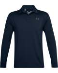 Men's Ua Performance Textured Long Sleeve Polo - Academy LG