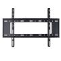 Tv Mount Fixed Flat Screen Tv Universal Thin Wall Mount Bracket For 40-85