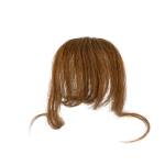 Chocolate Brown Clip-in Bangs