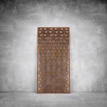 Wall Art D021 - 2900 X 1400 X 20 Indoor Matt Silver Cool White