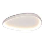 Odessa Metal LED Dimmable Ceiling Light White - Large