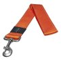Rogz Pet Products Rogz Utility Extra Extra Large 40MM Landing Strip Fixed Dog Lead - Orange Reflective