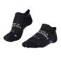 Falke Hidden Cool Sock - Black New - 04 To 06