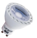 Luceco GU10 3W LED Bulb – Warm White 38° – 210 Lumens – 25 Year Life – 3 Pack