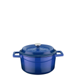 Lava Round Casserole 20CM - Blue