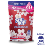 Ultra Concentrate Cherry Blossom 800ML Fabric Softener