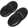 Rubber Weight Plate Set 30KG 2X 5KG 2X 10KG