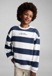 Sweatshirt STRIPES7 - Navy