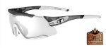 Tifosi Aethon Fototec Sunglasses Crystal Smoke White