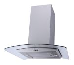 Falco 60CM Island Curved Glass Extractor Fan