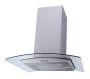 Falco 60CM Island Curved Glass Extractor Fan