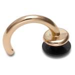 Goldair Gold Earring Ring Jibbitz - Multi Osfa
