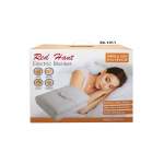 91 X 188CM Single Electric Blanket White