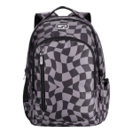 Checker Senior Scholar Backpack Grey