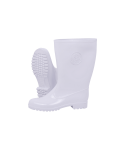 Women’s White white Calf Length Gumboot
