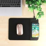 Mouse Pad With Built-in Wireless Phone Charger – 10W Fast Charge