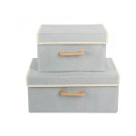 Holsten Storage Draws - Denim Wash