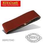 SanDisk Sanding Belt 75 X 510MM 40GRIT 2 PACK