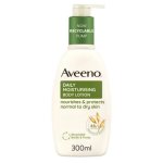 Aveeno Daily Moisturising Body Lotion 300ML Cosmetology.co.za