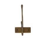 Hang Out Brass Wall Hook In Antique - 7-HOOK