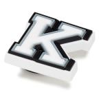 Crocs Letter K Plug Loose Jibbitz - Multi - 0