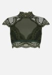 Plus Daisy Bralette - Kombu Green