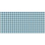 Bluegreen Japanese Block Pattern 3M Rectangle Tablecloth