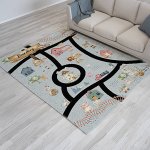 Themed Carpet Farm Road Boerdery Carpet