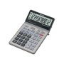 Sharp EL387V Multi Function Desktop Calculator - Silver