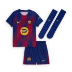 Nike Barcelona MINI Home 25 26 Soccer Kit