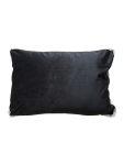 Black Monochrome Scatter Cushion - 40X60CM Black