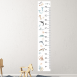 Underwater Height Chart