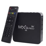 Android 10.1 Mxq Pro 4K 5G 4K Hdr Ultra-hd Tv Box