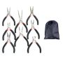 Tool Stainless Steel Needle Nose Pliers Jewellery Making Set 8 Set