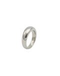 Silver Band Ring - 54 Silver
