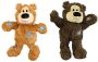 Wild Knots Bears Durable Dog Toys Size:small/med Pack Of 2 Small Breeds