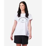 Women's Knotted T-Shirt - 001 White XL