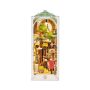 Sunshine Town 3D Wooden Diy Miniature House Book Nook