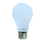 Flash A60 LED Light Bulb 9W 4000K E27
