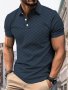 Men's Breathable Golf Shirt Casual Slightly Stretch Button Up Golf Shirt Men's Clothing For Summer Outdoor